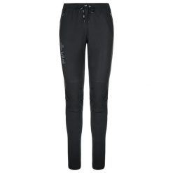 Spodnie do narciarstwa biegowego damskie Kilpi NORWELL-W. Czarne spodnie sportowe damskie Kilpi, s, bez wzorów, z dzianiny, do biegania. Za 269.00 zł.