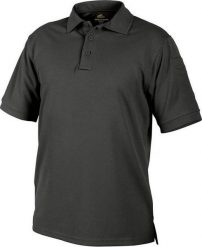 Helikon-Tex Koszulka Polo UTL TopCool Czarna S. Czarne koszulki polo męskie HELIKON-TEX, m, bez wzorów, bez ramiączek. Za 124.81 zł.