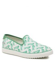 Lacoste Tenisówki Canvas Resort 123 2 Cma 745CMA0038WG1 Biały. Białe trampki męskie Lacoste, bez wzorów, z materiału, bez zapięcia. Za 449.99 zł.
