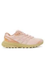 Merrell Buty do biegania Fly Strike J068486 Różowy. Czerwone obuwie sportowe damskie Merrell, bez wzorów, z materiału, do biegania. Za 229.99 zł.