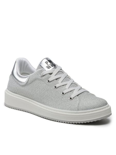 Primigi Sneakersy 3868111 D Srebrny. Szare buty sportowe dziewczęce Primigi, bez wzorów, z materiału, bez zapięcia. Za 349.99 zł.