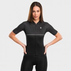 Damska ultralekka koszulka rowerowa Kolarstwo Siroko M3 Milano. Czarne koszulki sportowe damskie SIROKO, m, bez wzorów, bez kołnierzyka, bez ramiączek, na fitness i siłownię. Za 253.00 zł.