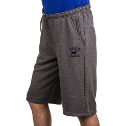Asics Spodenki męskie Knit Szare r. L (1230970773). Krótkie spodenki sportowe męskie marki Asics, sportowe. Za 90.84 zł.