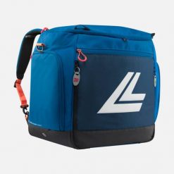 Torba na buty narciarskie z ogrzewaniem Lange 120V. Niebieskie torby na ramię męskie LANGE, bez wzorów, z polaru, na ramię, małe. Za 1,286.55 zł.