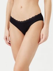 Triumph Komplet 2 par fig klasycznych Feel Of Cotton 10225045 Czarny. Czarne figi damskie Triumph, bez wzorów, z bawełny. Za 79.99 zł.
