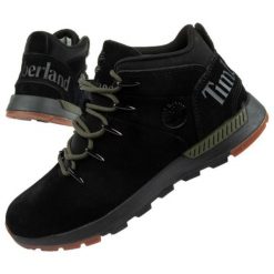 Buty trekkingowe Timberland Lace Up TB0A5PG6015 czarne. Czarne trekkingi męskie na zimę, trekkingowe. Za 684.21 zł.