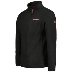 Bluza polarowa męska Geographical Norway TUG FZ ASS B MEN 235 (WW3009H/GN-BLACK). Czarne bluzy sportowe męskie Geographical Norway, m, bez wzorów, z polaru, bez kaptura, trekkingowe. Za 119.00 zł.