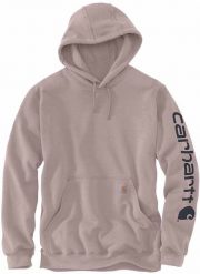 Bluza Carhartt Mid Signature Sleeve Logo Mink. Bluzy męskie Carhartt, m, bez wzorów, bez kaptura. Za 265.11 zł.
