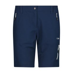 Damskie szorty bermudzkie CMP. Niebieskie szorty sportowe damskie CMP, xs, bez wzorów, sportowe, trekkingowe. Za 212.50 zł.