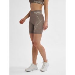 Damskie buty z wysokim stanem na udach Hummel TE Christel. Szare obuwie sportowe damskie Hummel, bez wzorów, z materiału, na fitness i siłownię. Za 141.00 zł.