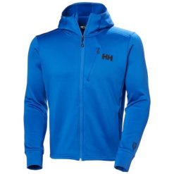Bluza z kapturem Helly Hansen Odin Thermal Pro. Niebieskie bluzy męskie Helly Hansen, bez wzorów, z kapturem. Za 613.75 zł.