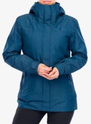 Kurtka damska Vaude Skomer 3in1 Jacket II. Niebieskie kurtki damskie Vaude, s, bez wzorów, z materiału, bez kaptura. Za 1,325.15 zł.
