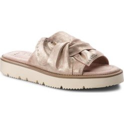 Klapki MARCO TOZZI - 2-27205-20 Rose Metallic 952. Klapki damskie marki Marco Tozzi. W wyprzedaży za 139.00 zł.