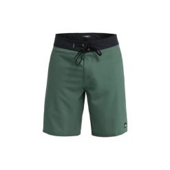 Spodenki boardshort dla Mężczyzn SURFSILK KAIMANA 20" Zielony. Zielone kąpielówki męskie Quiksilver, l, bez wzorów, z elastanu, do pływania. Za 219.99 zł.