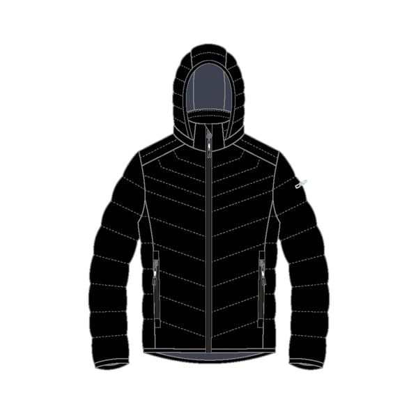 Kurtka puchowa z kapturem 3M™ Thinsulate™ CMP. Czarne kurtki męskie CMP, m, bez wzorów, z puchu, sportowe, z kapturem. W wyprzedaży za 475.99 zł.