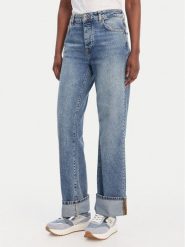 Liu Jo Jeansy UA6207 D4854 Niebieski Straight Fit. Niebieskie jeansy damskie Liu Jo. Za 689.99 zł.
