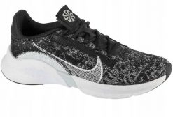 Nike SuperRep Go 3 Flyknit DH3394-010 Czarne 40. Czarne buty sportowe męskie Nike, bez zapięcia. Za 332.64 zł.