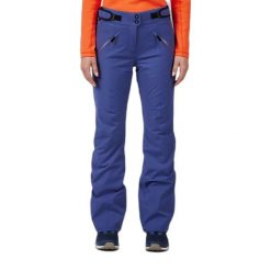 Spodnie narciarskie dla kobiet Rossignol Blackside. Niebieskie spodnie materiałowe damskie Rossignol, bez wzorów, narciarskie. Za 1,267.00 zł.