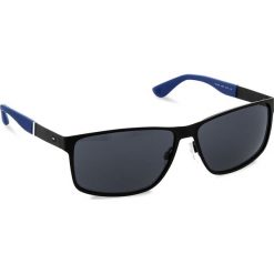 Okulary przeciwsłoneczne TOMMY HILFIGER - 1542/S Matt Black 003. Okulary przeciwsłoneczne damskie marki Tommy Hilfiger. W wyprzedaży za 499.00 zł.