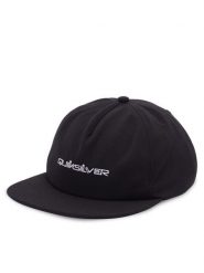 Quiksilver Czapka z daszkiem Dna Omni AQYHA05417 Czarny. Czarne rękawiczki męskie Quiksilver, bez wzorów, z poliesteru. Za 129.99 zł.
