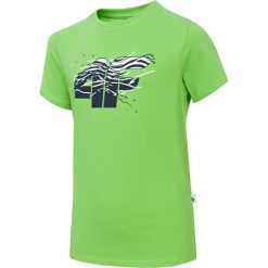 T-shirt chłopięcy (122-164) JTSM221A - soczysta zieleń neon. T-shirty dla chłopców marki 4F JUNIOR. Za 34.99 zł.