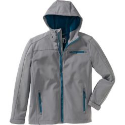 Kurtka softshell Regular Fit bonprix dymny szary. Kurtki męskie marki bonprix. Za 129.99 zł.