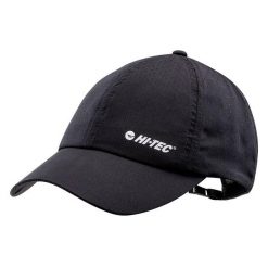 Czapka Z Daszkiem Męska Nesis. Czarne czapki i kapelusze męskie Hi-tec, bez wzorów, sportowe. Za 40.99 zł.