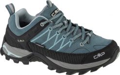 Buty trekkingowe damskie CMP Rigel Low Mineral Green r. 38 (3Q13246-E111). Zielone trekkingi damskie CMP. Za 380.46 zł.