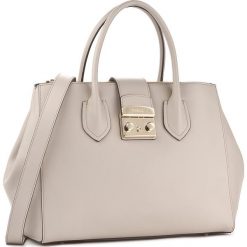 Torebka FURLA - Metropolis 920457 B BML2 VFO Vaniglia. Brązowe torebki do ręki damskie Furla, ze skóry. W wyprzedaży za 949.00 zł.