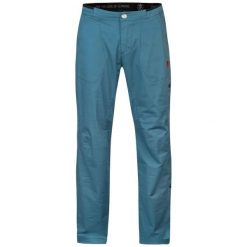 Spodnie Rafiki Runout. Niebieskie spodnie sportowe męskie Rafiki, bez wzorów, wspinaczkowe. Za 482.00 zł.