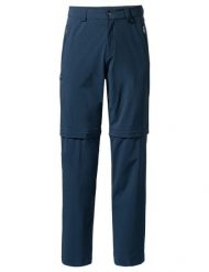 Spodnie męskie Farley Stretch ZO Pants II. Niebieskie spodnie snowboardowe męskie Vaude, m, bez wzorów, z materiału, narciarskie. Za 534.00 zł.