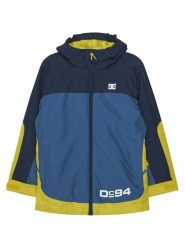 DC Shoes Kurtka snowboardowa Defiant Youth ADBTJ03030 Niebieski Regular Fit. Niebieskie kurtki i płaszcze dla chłopców DC Shoes, bez wzorów, z syntetyku, sportowe, bez kaptura. Za 489.99 zł.