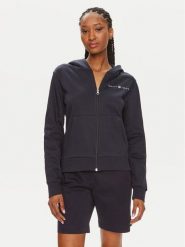 Gant Bluza Archive Shield 4200755 Granatowy Regular Fit. Niebieskie bluzy damskie GANT, xs, bez wzorów, z bawełny, bez kaptura. Za 769.99 zł.