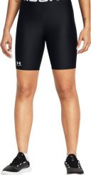 Spodenki damskie Under Armour HG 8in czarne 1383627 001 XL. Czarne szorty sportowe damskie Under Armour, xl, bez wzorów, sportowe. Za 147.49 zł.