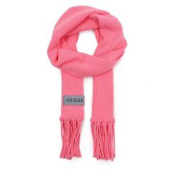 Szalik Guess. Czerwone szaliki i chusty damskie Guess, z aplikacjami. Za 289.99 zł.