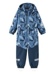 Reima Kombinezon zimowy Kurikka 5100131B Niebieski Regular Fit. Niebieskie buty zimowe chłopięce Reima, bez wzorów, z syntetyku, bez zapięcia. Za 649.99 zł.