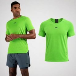 T-SHIRT KOSZULKA TRENINGOWA 4F MĘSKA RL9 LEWANDOWSKI TFTSM254. Zielone koszulki sportowe męskie 4f, m, bez wzorów, z materiału, bez kołnierzyka, bez ramiączek, na fitness i siłownię. Za 182.98 zł.