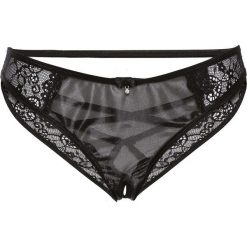 Figi "ouvert" bonprix czarny. Figi damskie marki KALENJI. Za 29.99 zł.