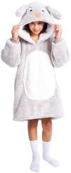 Day Bluza koc Oversize Królik dla dziecka 7-12 lat. Kocyki dla dzieci DAY. Za 160.28 zł.