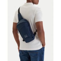 Saszetka Nautica. Niebieskie saszetki męskie Nautica, młodzieżowe, małe. Za 69.99 zł.