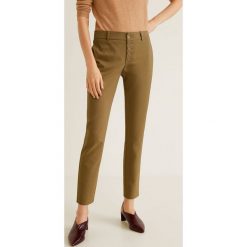 Mango - Spodnie Albert44. Legginsy damskie Mango. W wyprzedaży za 69.90 zł.