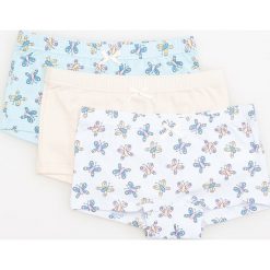 Majtki 3 pack - Biały. Bielizna dla chłopców marki Reserved. W wyprzedaży za 24.99 zł.