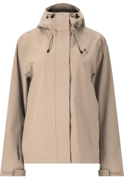 Kurtka damska Whistler Wheeler Stretch W-PRO 15000. Czerwone kurtki damskie Whistler, l, bez wzorów, z poliesteru, bez kaptura. Za 336.99 zł.