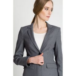 Biało-czarny elegancki żakiet BIALCON. Żakiety damskie marki BIALCON. Za 449.00 zł.