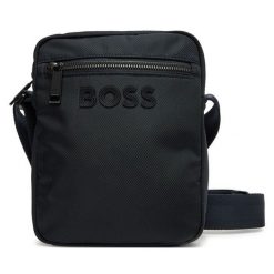 Saszetka BOSS. Niebieskie saszetki męskie Boss, młodzieżowe, małe. Za 289.99 zł.