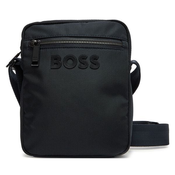 Saszetka BOSS. Niebieskie saszetki męskie Boss, młodzieżowe, małe. Za 289.99 zł.