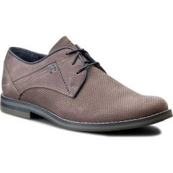 Półbuty LASOCKI FOR MEN - MB-TORINO-02 Szary. Półbuty na co dzień męskie marki Lasocki For Men. Za 189.99 zł.