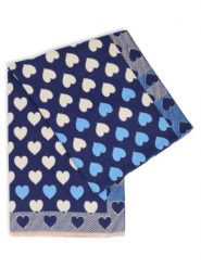 Marie Lund Szalik Kobiety wiskoza niebieski|wielokolorowy|biały, ONE SIZE. Białe szaliki i chusty damskie Marie Lund, bez wzorów, z wiskozy. Za 119.95 zł.