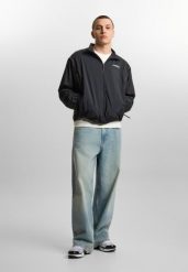 Kurtka outdoorowa męska Prosto Street Armour. Czarne kurtki męskie Prosto., m, bez wzorów, z materiału, street, bez kaptura. Za 494.99 zł.
