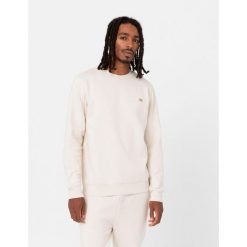 Bluza Dickies Oakport. Białe bluzy damskie Dickies, na zimę, bez wzorów, z polaru, bez kołnierzyka, bez ramiączek, bez kaptura. Za 251.05 zł.